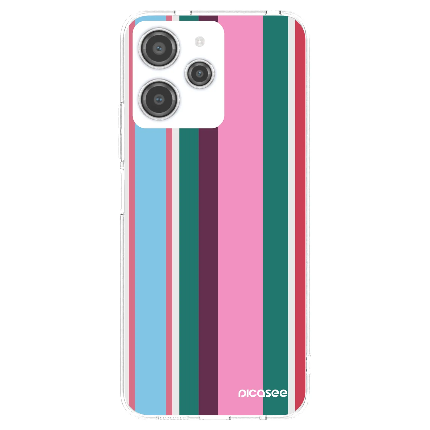 Picasee Xiaomi Redmi 12 4G Hülle - Transparentes Silikon - Cabana club