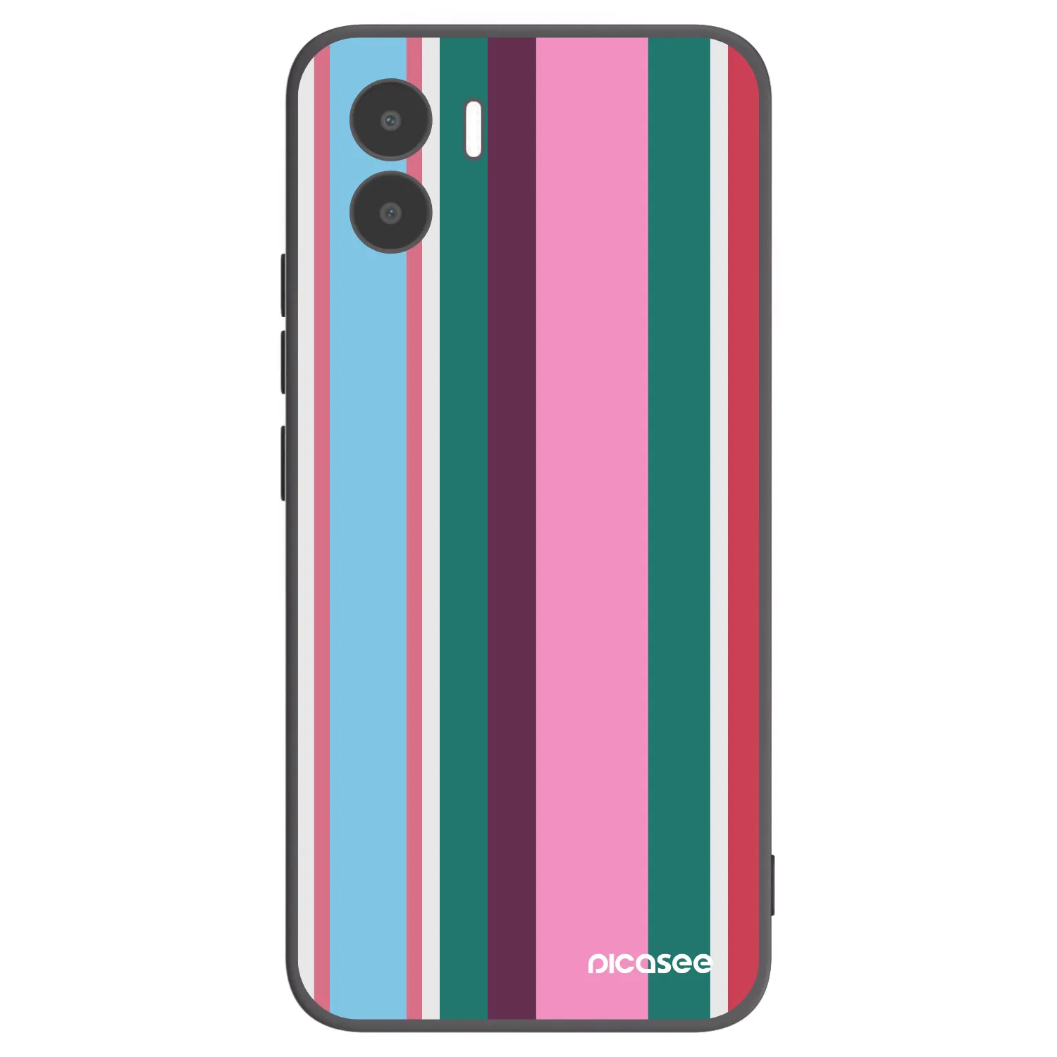 Picasee Xiaomi Redmi A2 Hülle - Schwarzes Silikon - Cabana club