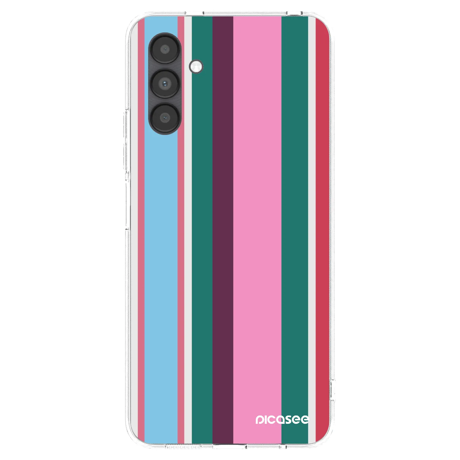 Picasee Samsung Galaxy A04s A047F Hülle - Transparentes Silikon - Cabana club