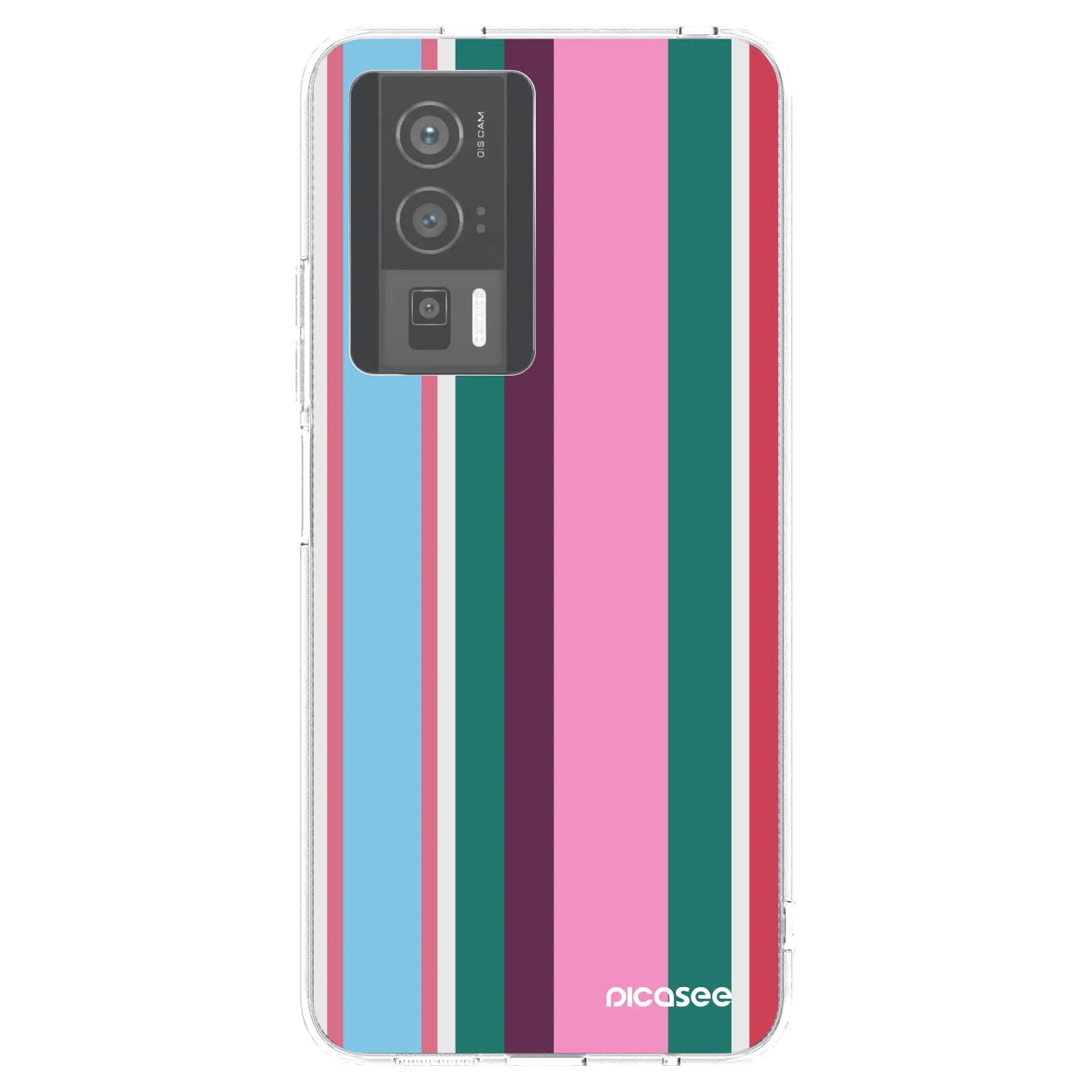 Picasee Xiaomi Poco F5 Pro 5G Hülle - Transparentes Silikon - Cabana club