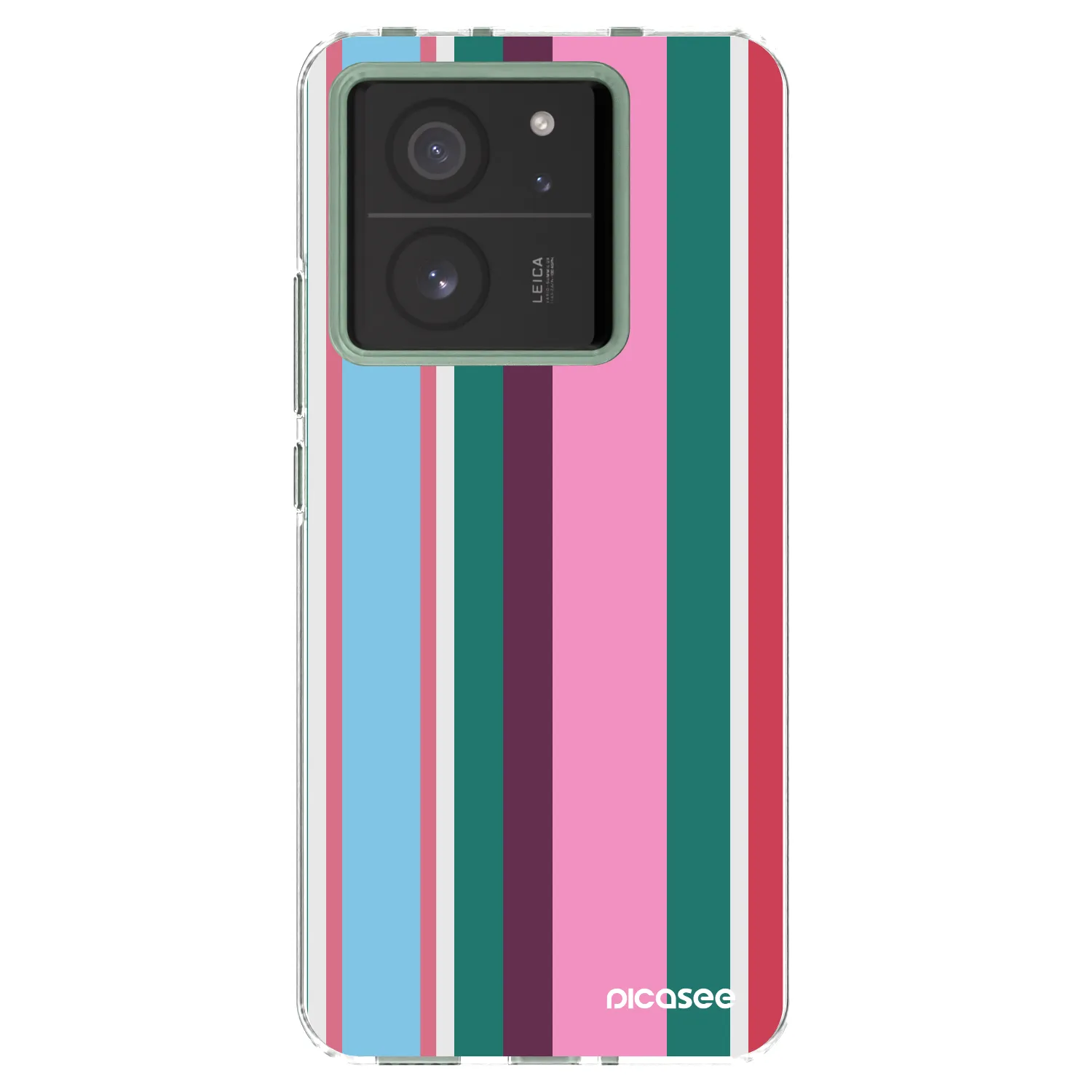 Picasee Xiaomi 13T Hülle - Transparentes Silikon - Cabana club
