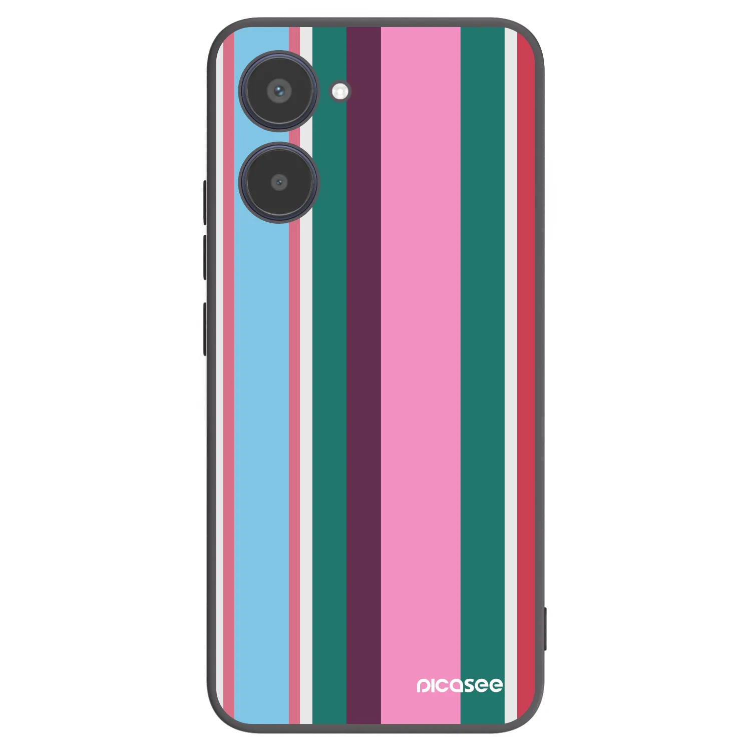 Picasee Realme 10 4G Hülle - Schwarzes Silikon - Cabana club