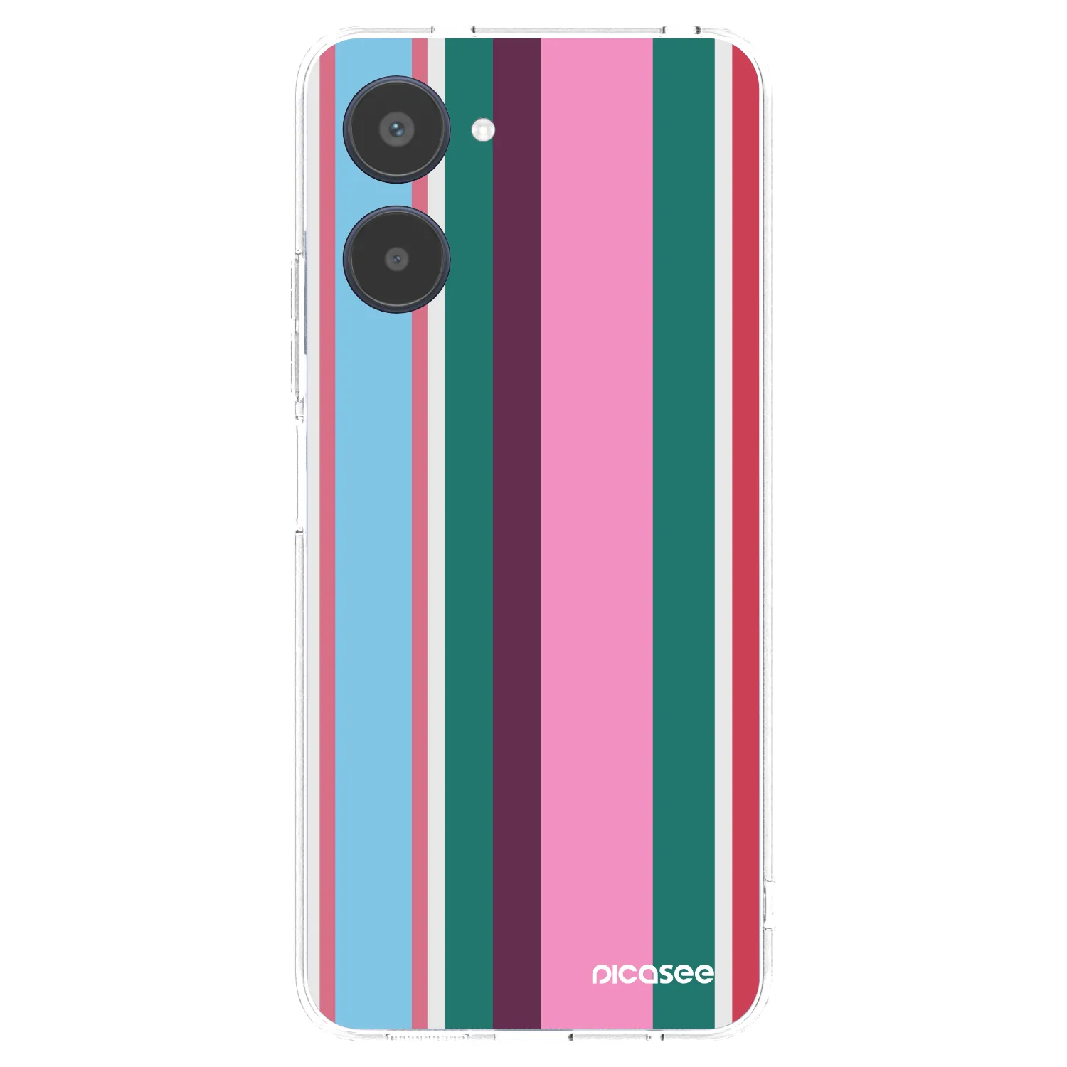 Picasee Realme 10 4G Hülle - Transparentes Silikon - Cabana club