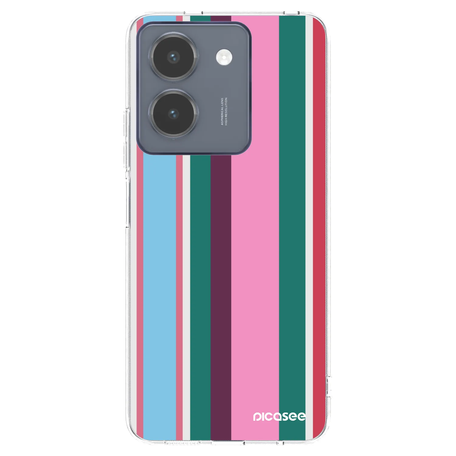 Picasee Vivo Y36 4G Hülle - Transparentes Silikon - Cabana club