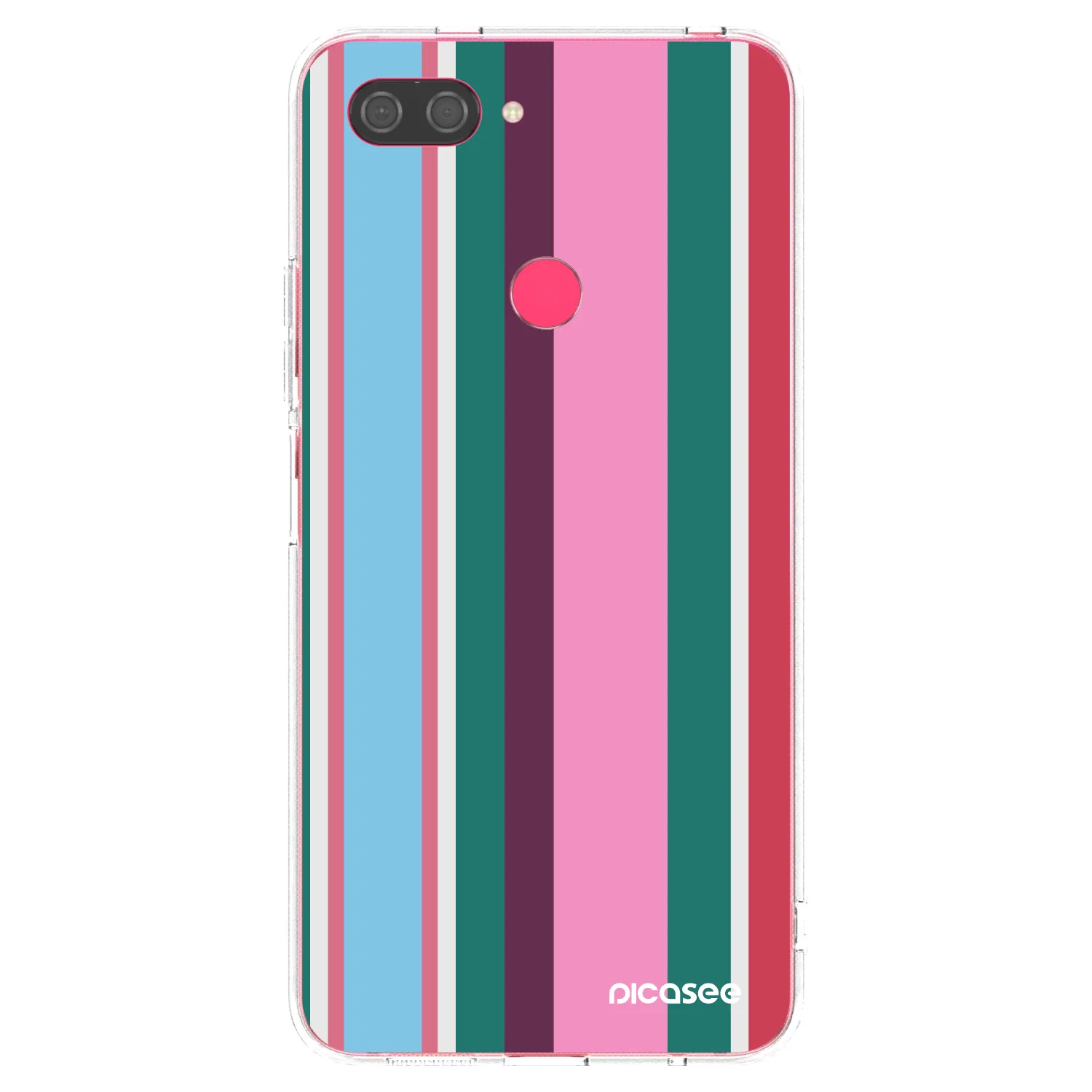 Picasee Xiaomi Mi 8 Lite Hülle - Transparentes Silikon - Cabana club
