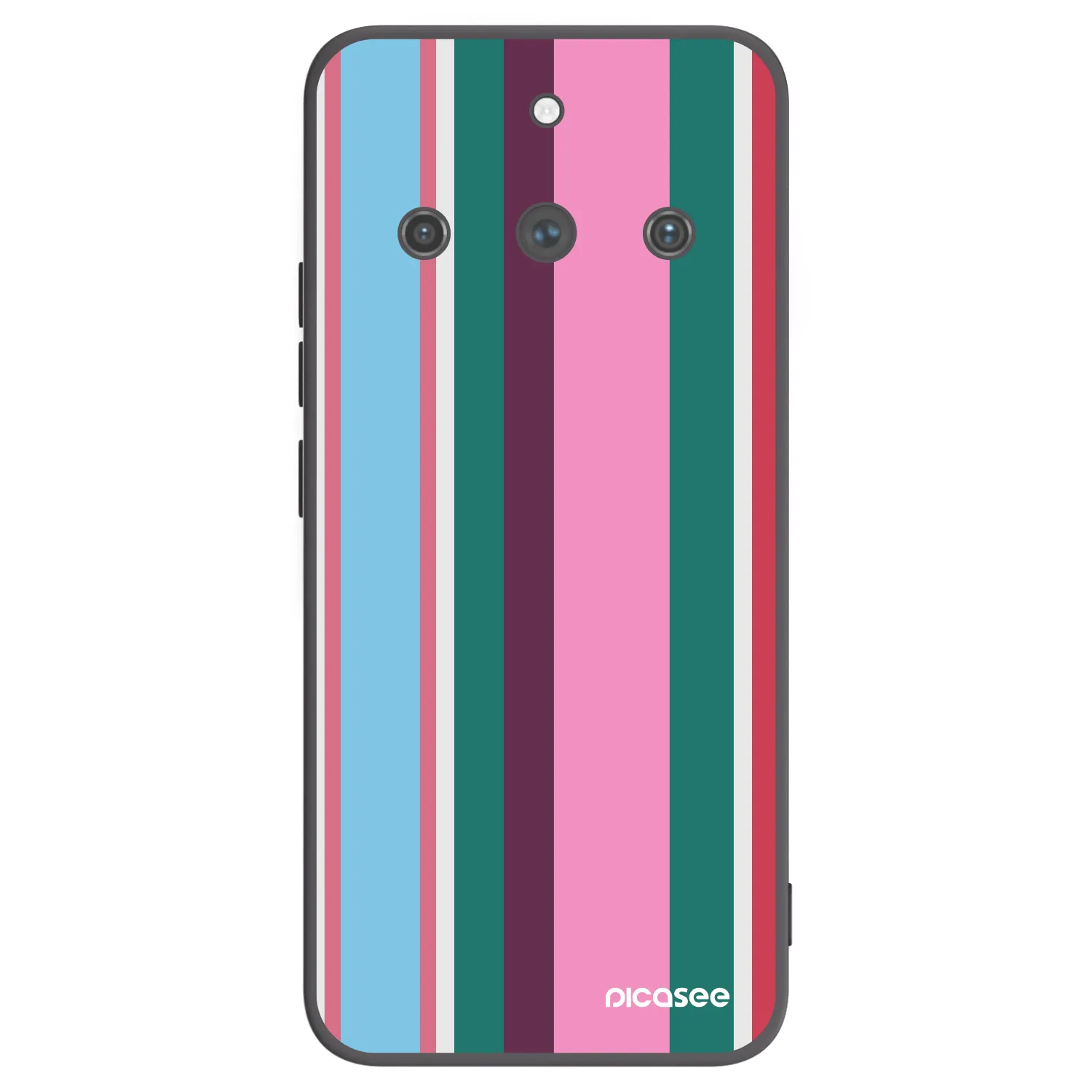 Picasee Realme 11 Pro+ Hülle - Schwarzes Silikon - Cabana club