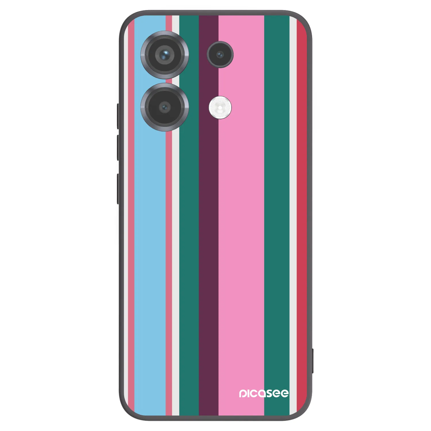 Picasee Xiaomi Poco X6 Hülle - Schwarzes Silikon - Cabana club