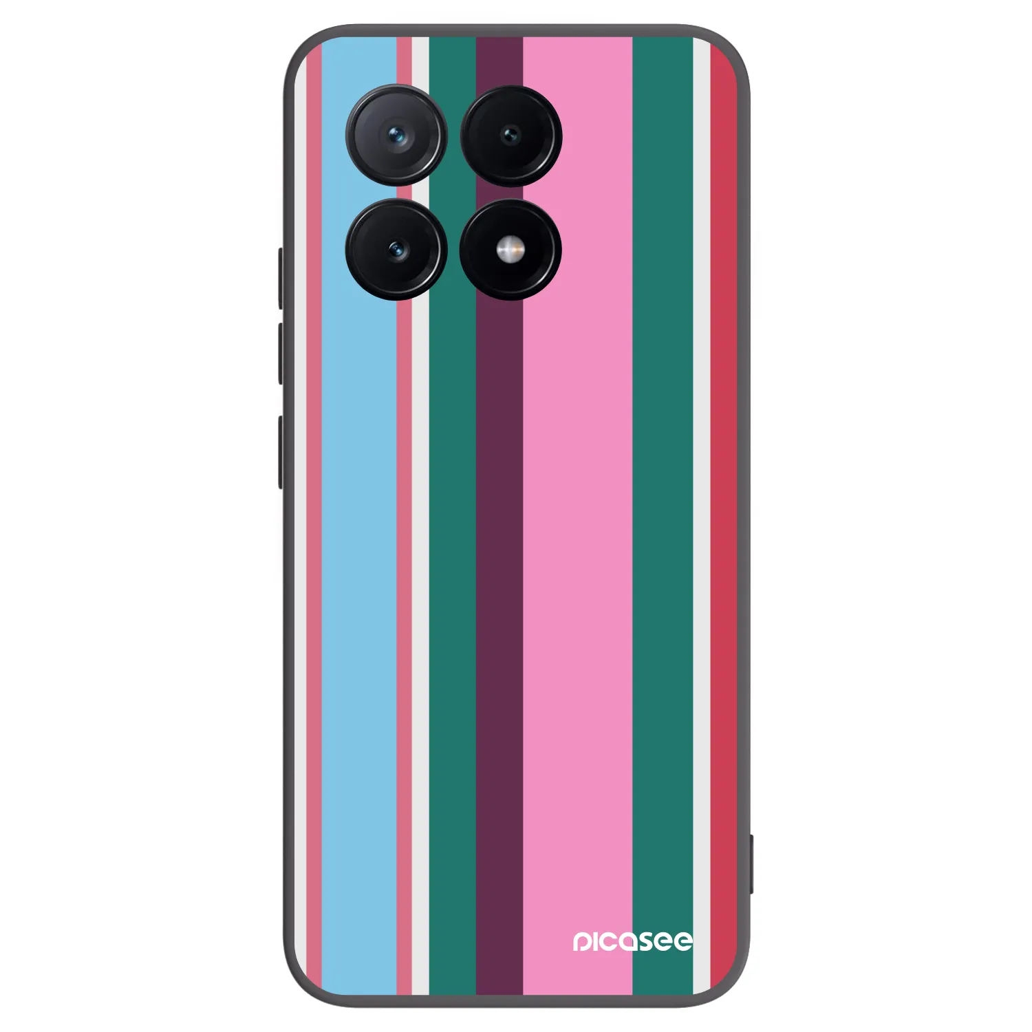Picasee Xiaomi Poco X6 Pro Hülle - Schwarzes Silikon - Cabana club