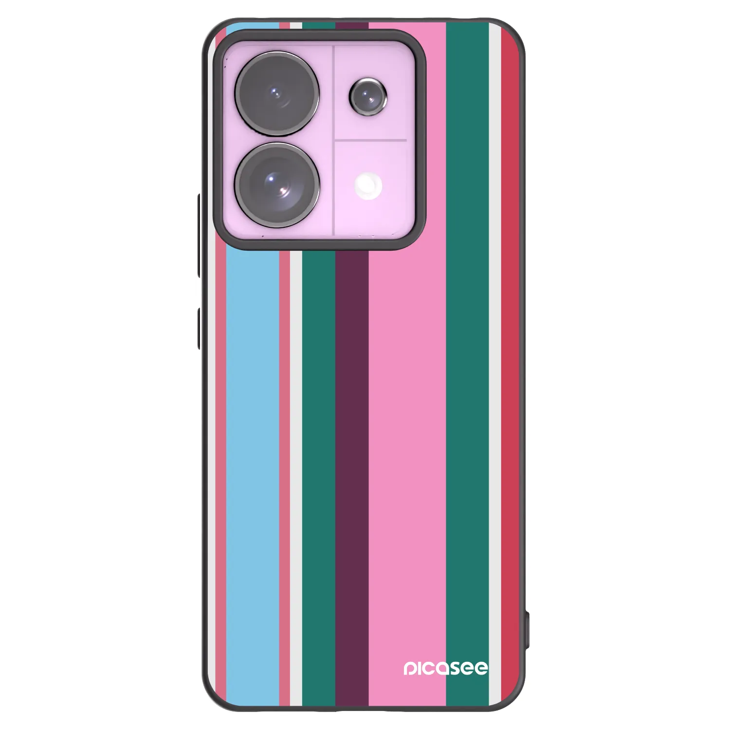 Picasee Xiaomi Redmi Note 13 Pro 5G Hülle - Schwarzes Silikon - Cabana club