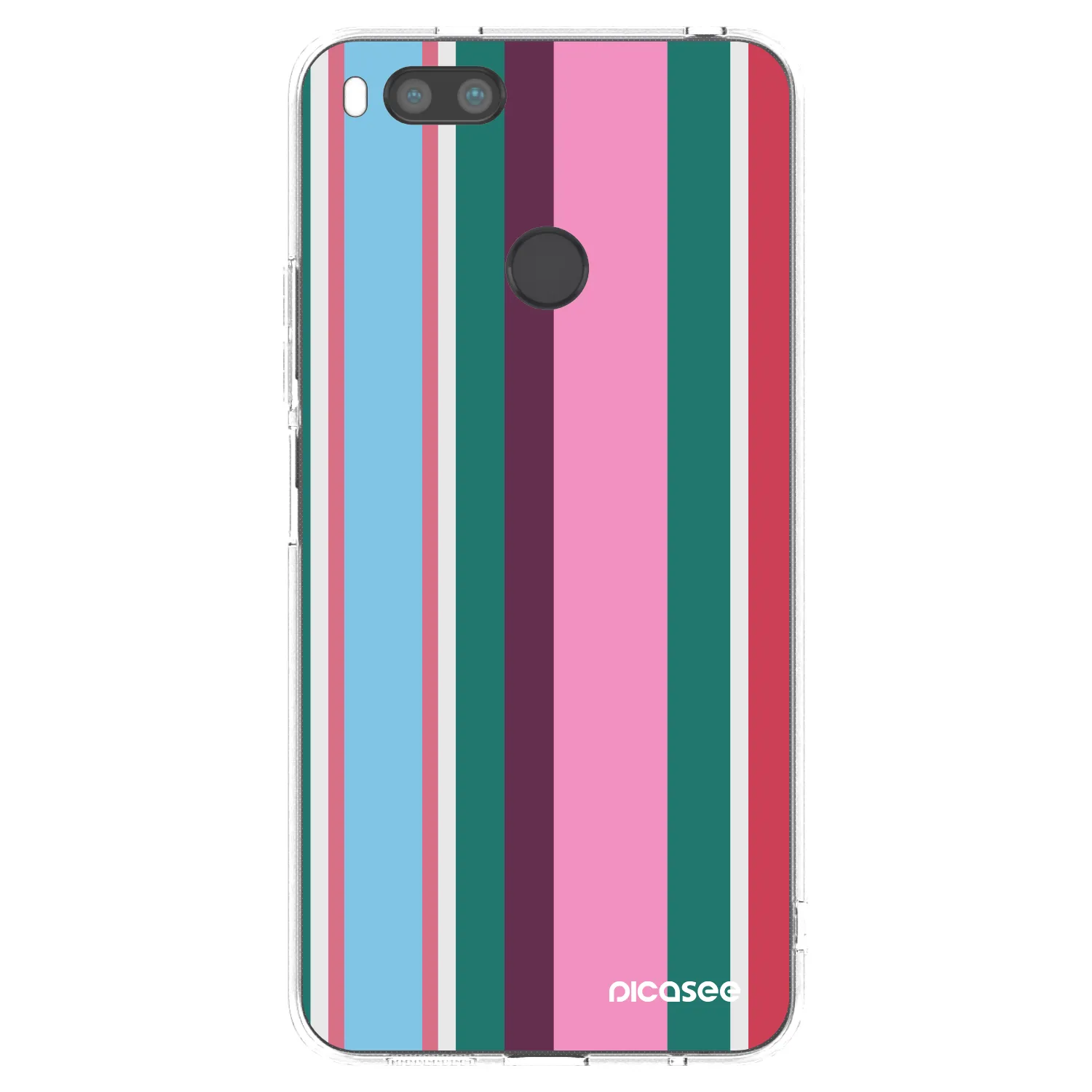 Picasee Xiaomi Mi A1 Global Hülle - Transparentes Silikon - Cabana club