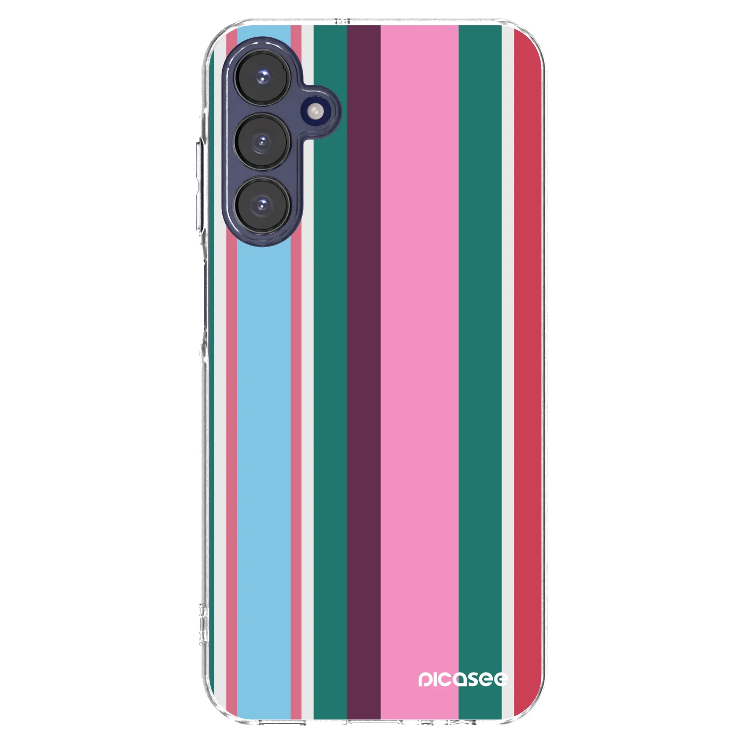Picasee Samsung Galaxy A15 A155F 4G Hülle - Transparentes Silikon - Cabana club
