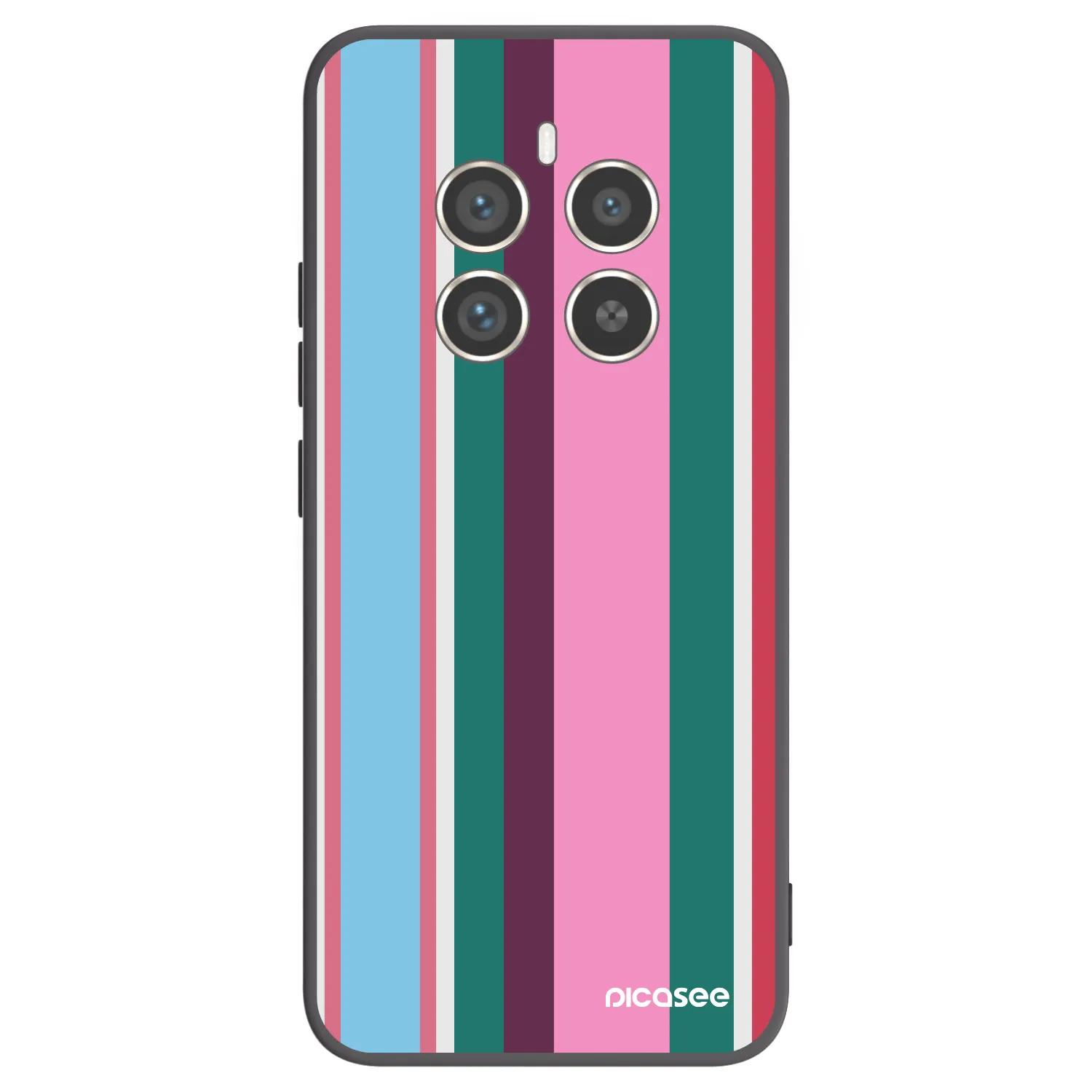 Picasee Realme 12 Pro 5G Hülle - Schwarzes Silikon - Cabana club