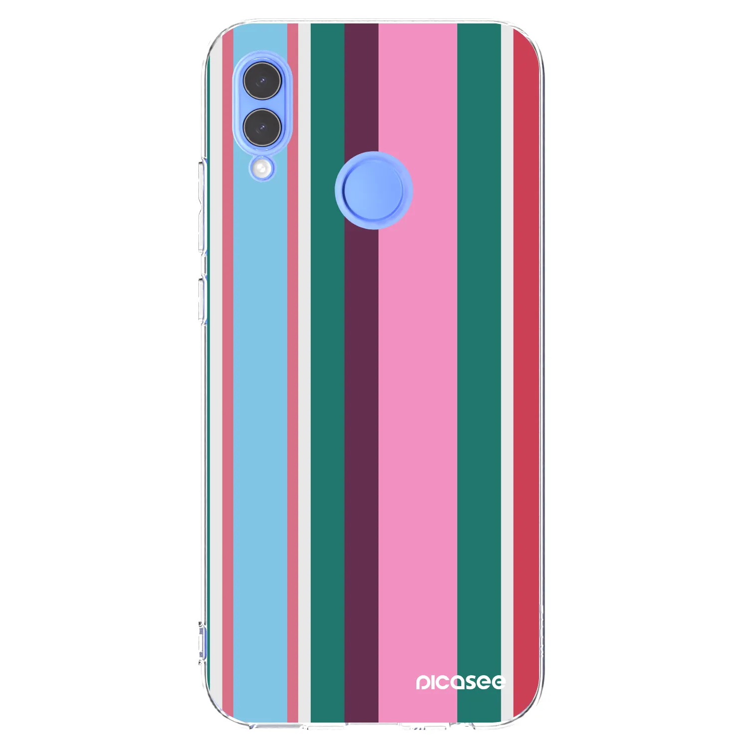 Picasee Honor 10 Lite Hülle - Transparentes Silikon - Cabana club