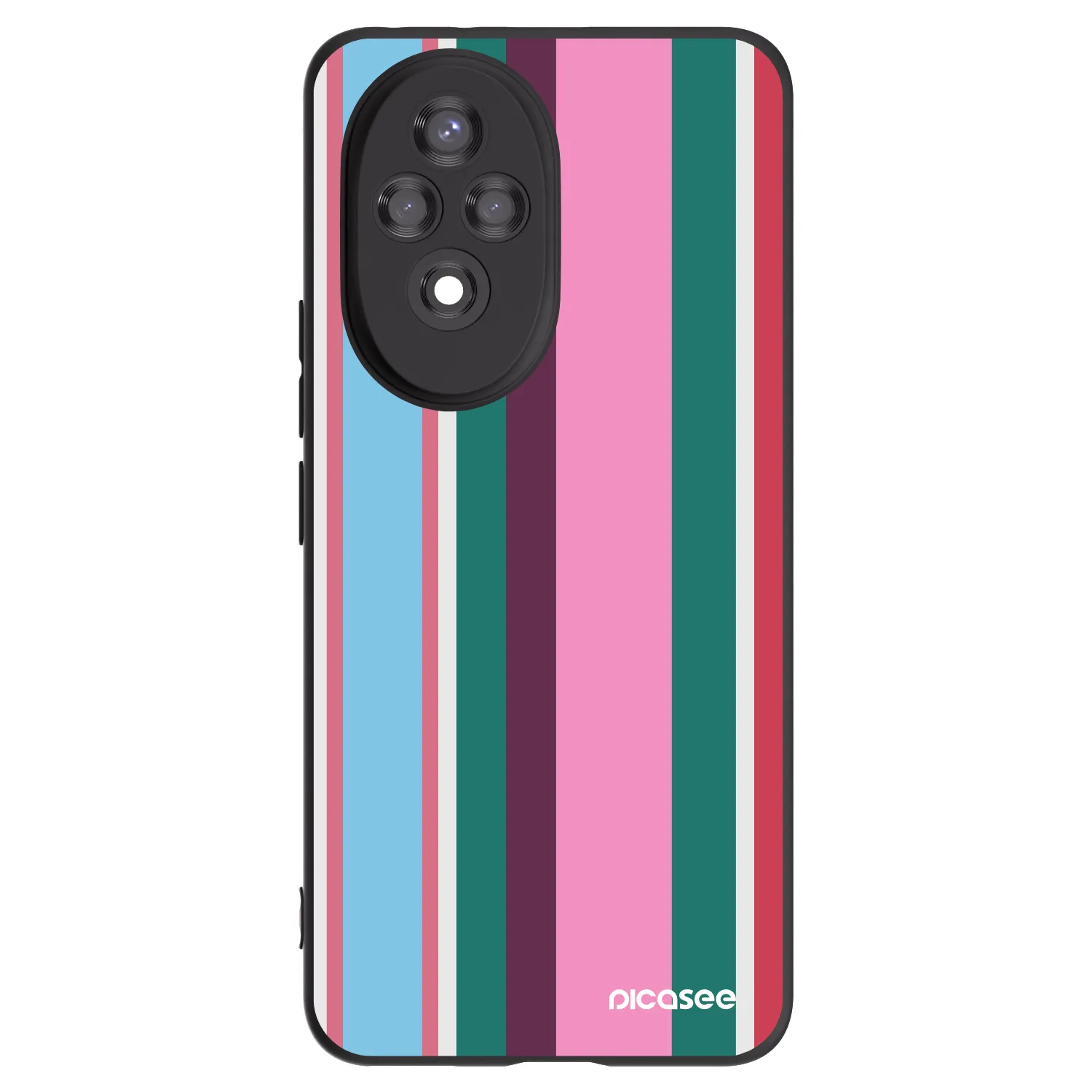 Picasee Honor 200 Pro 5G Hülle - Schwarzes Silikon - Cabana club