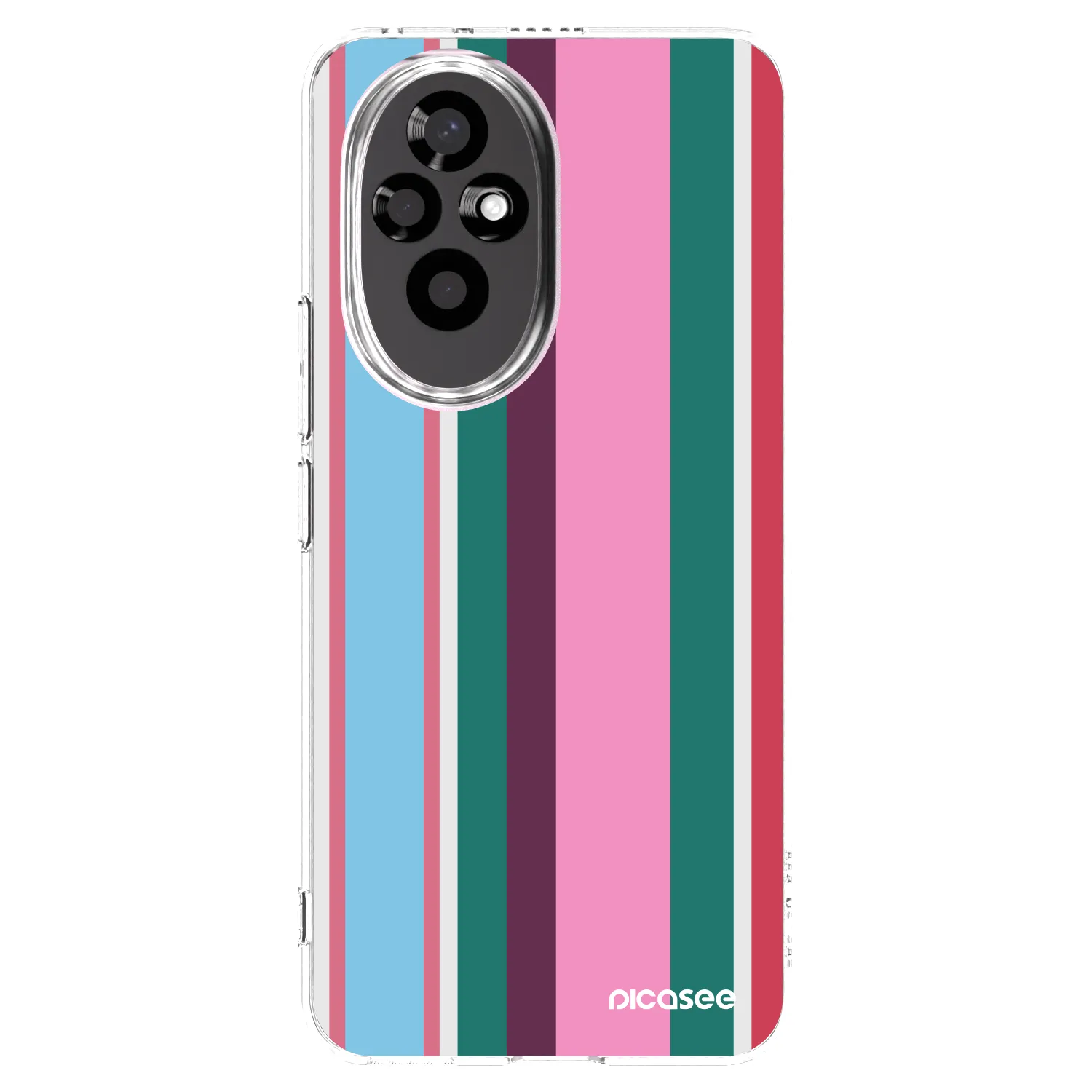 Picasee Honor 200 Pro 5G Hülle - Transparentes Silikon - Cabana club