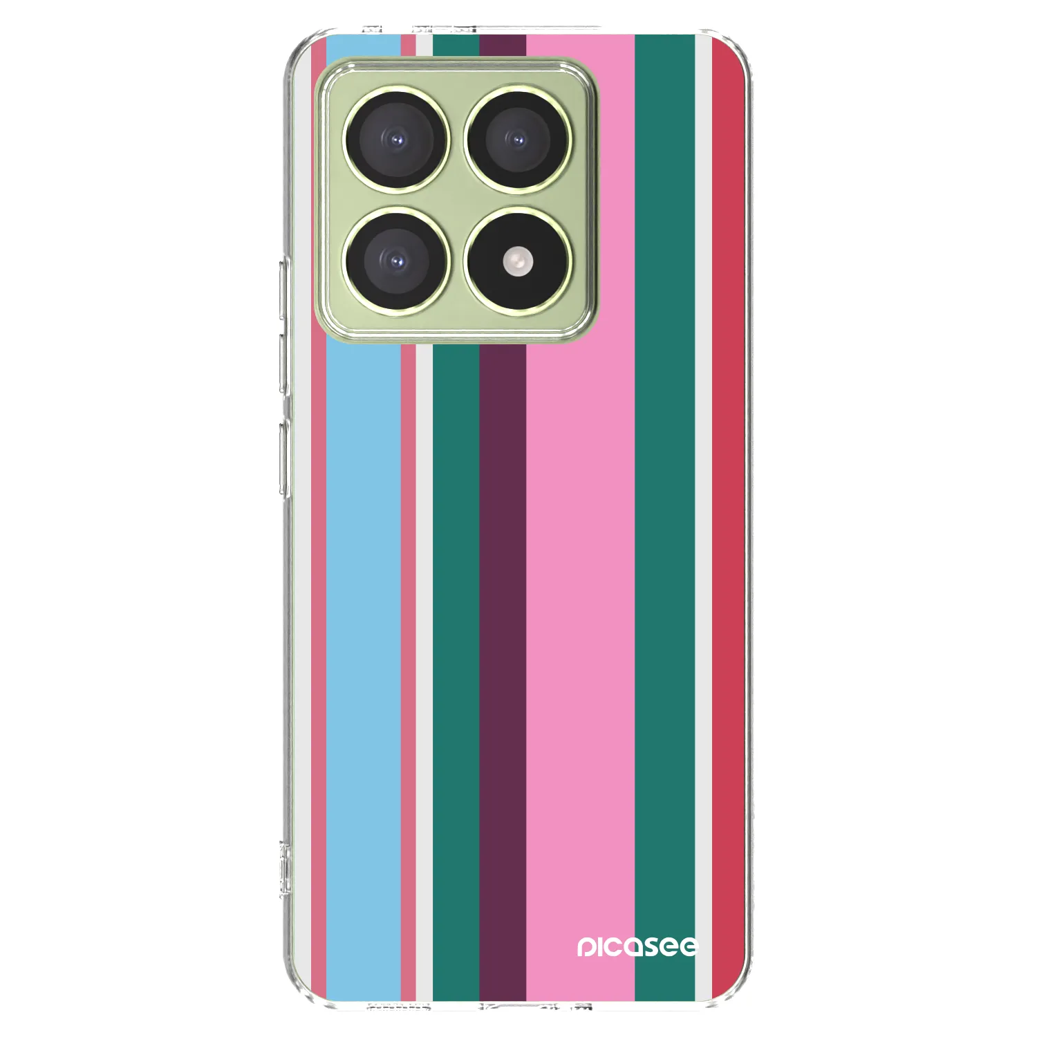 Picasee Xiaomi 14T Hülle - Transparentes Silikon - Cabana club