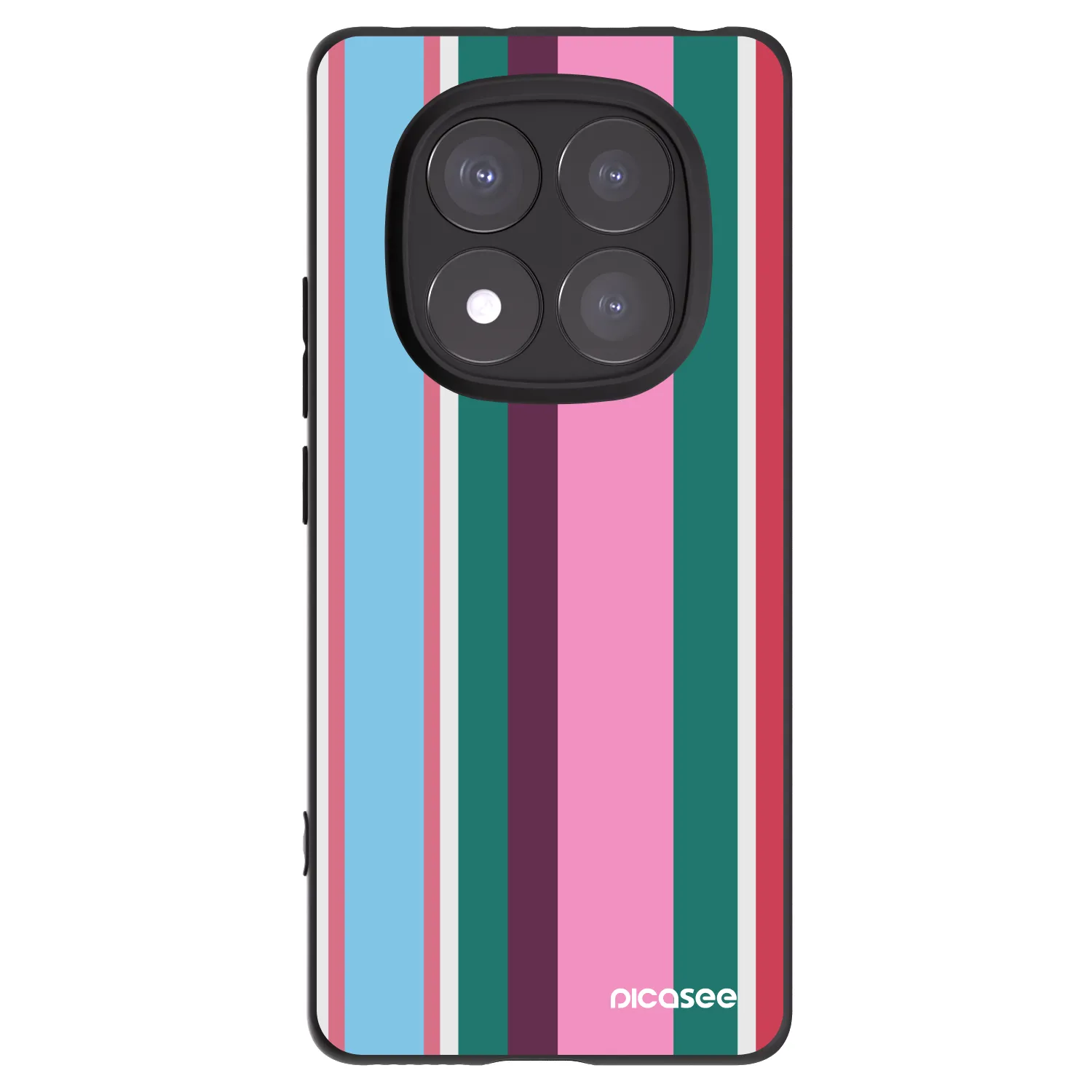 Picasee Xiaomi Redmi Note 14 Pro+ 5G Hülle - Schwarzes Silikon - Cabana club
