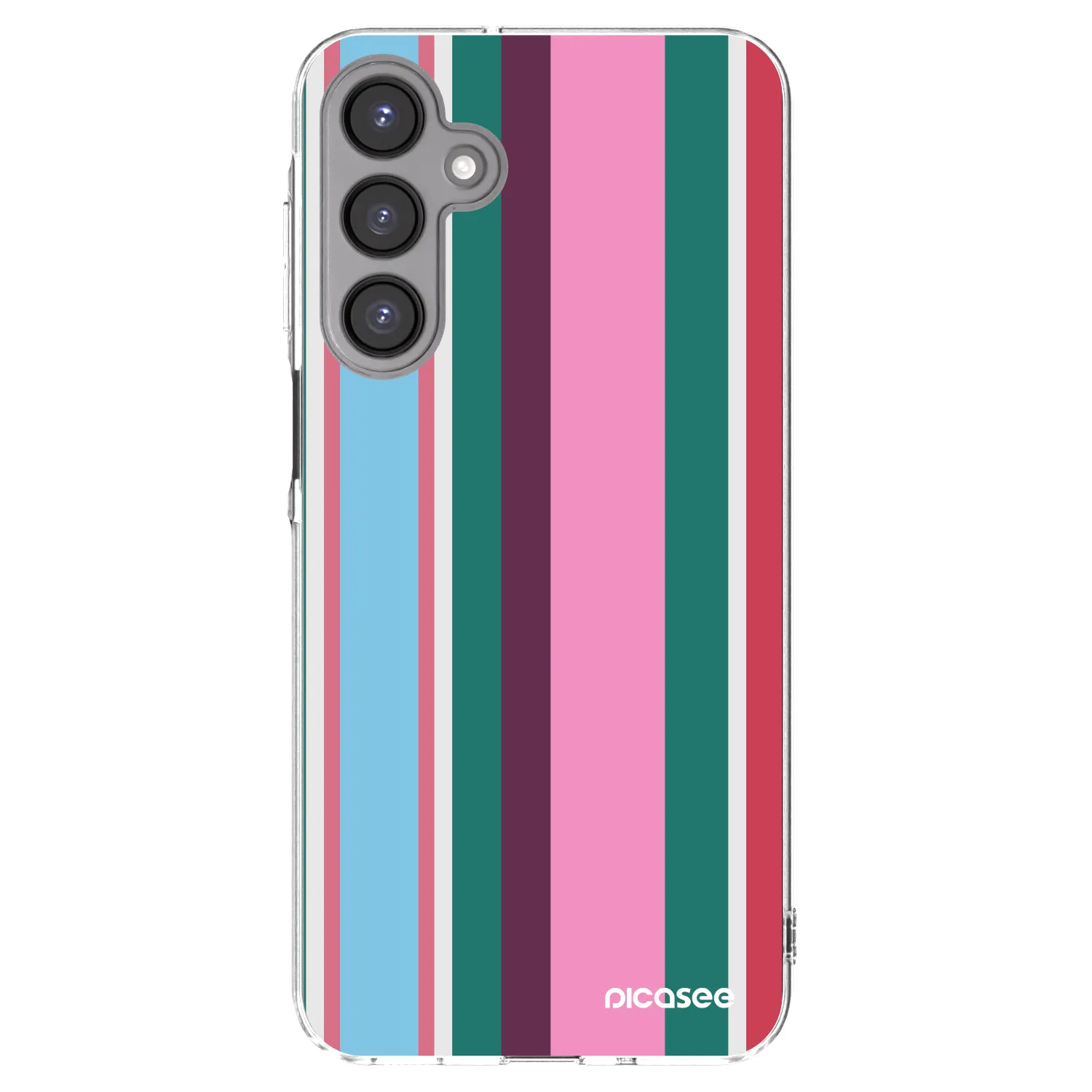 Picasee Samsung Galaxy A16 5G Hülle - Transparentes Silikon - Cabana club