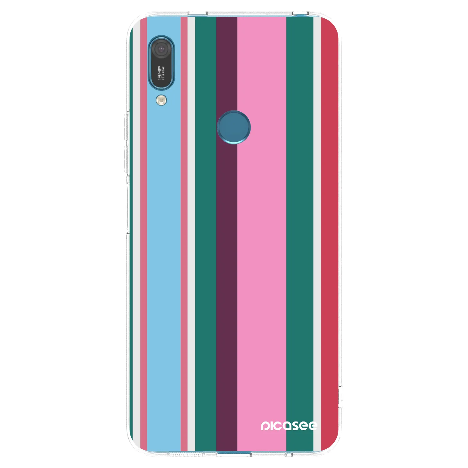 Picasee Huawei Y7 2019 Hülle - Transparentes Silikon - Cabana club