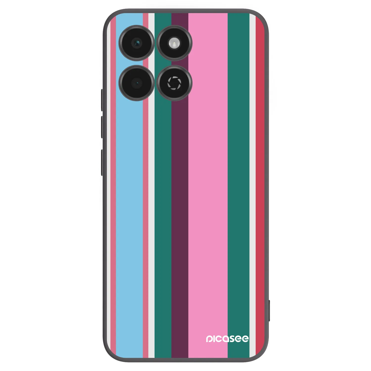 Picasee Honor 200 Smart 5G Hülle - Schwarzes Silikon - Cabana club