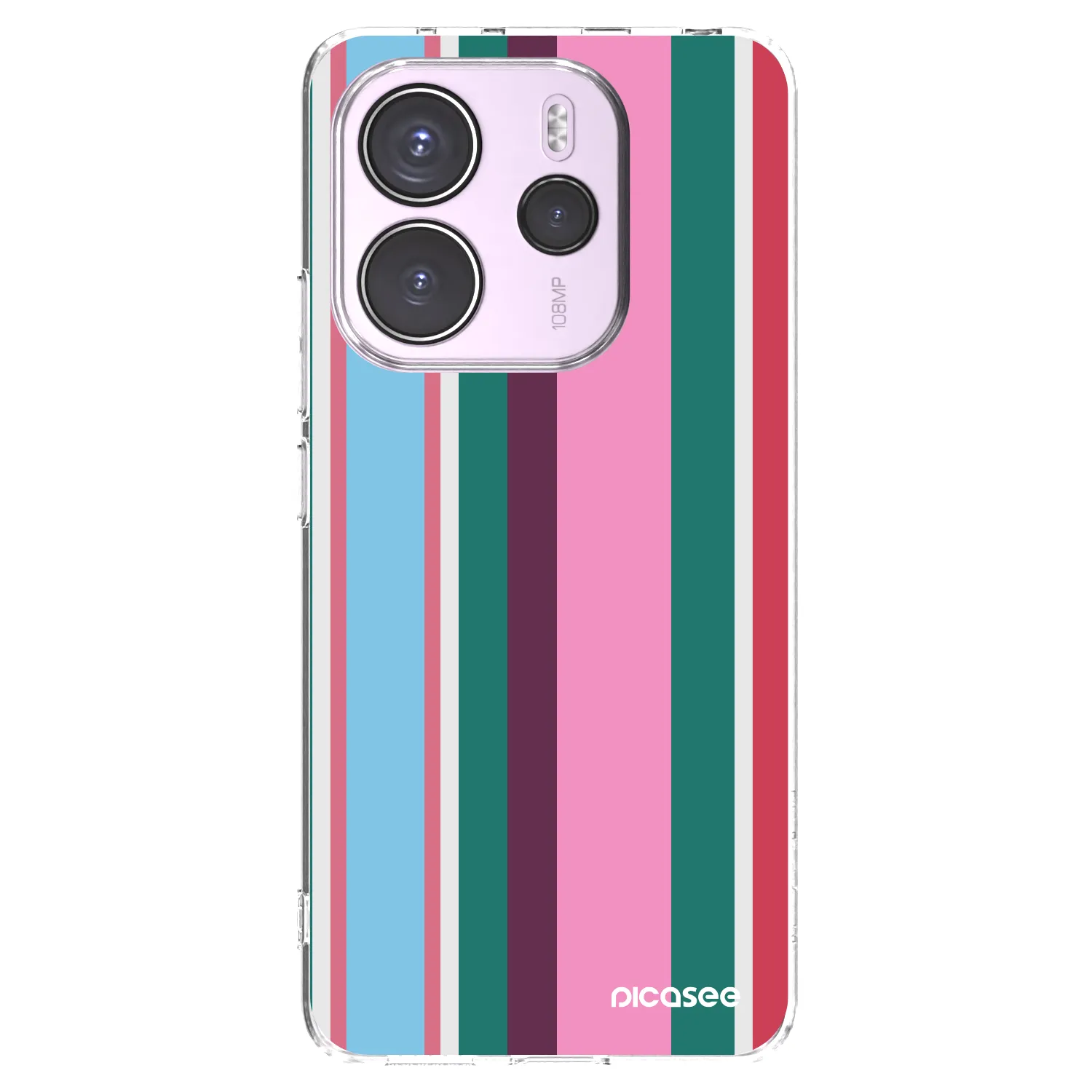 Picasee Xiaomi Redmi Note 14 4G Hülle - Transparentes Silikon - Cabana club