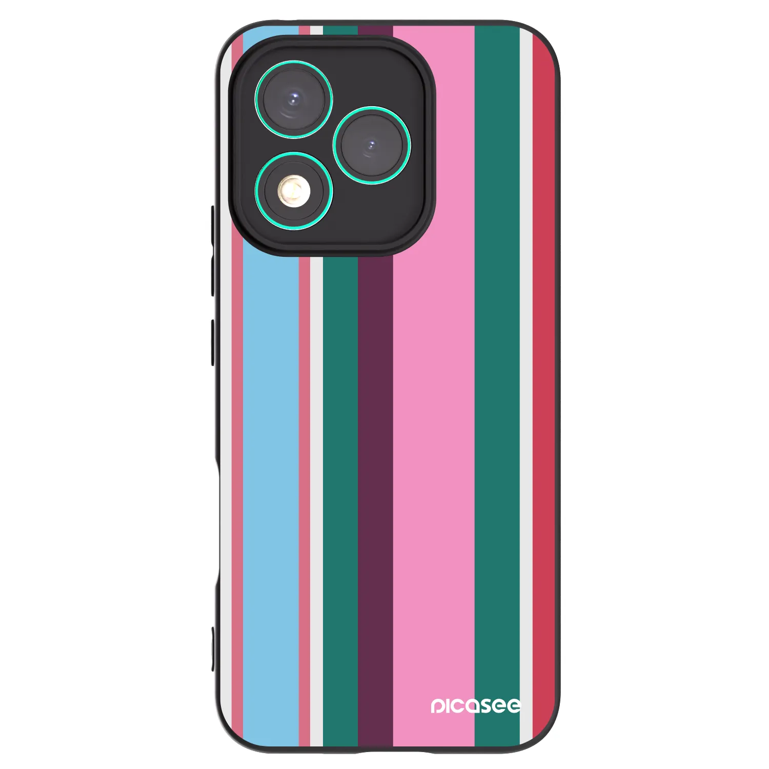 Picasee Honor 400 Lite 5G Hülle - Schwarzes Silikon - Cabana club