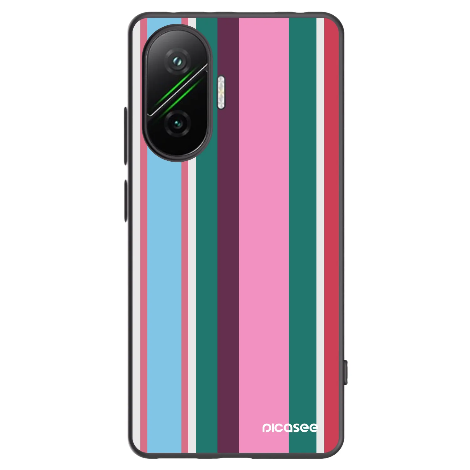 Picasee Xiaomi Poco F7 Pro 5G Hülle - Schwarzes Silikon - Cabana club