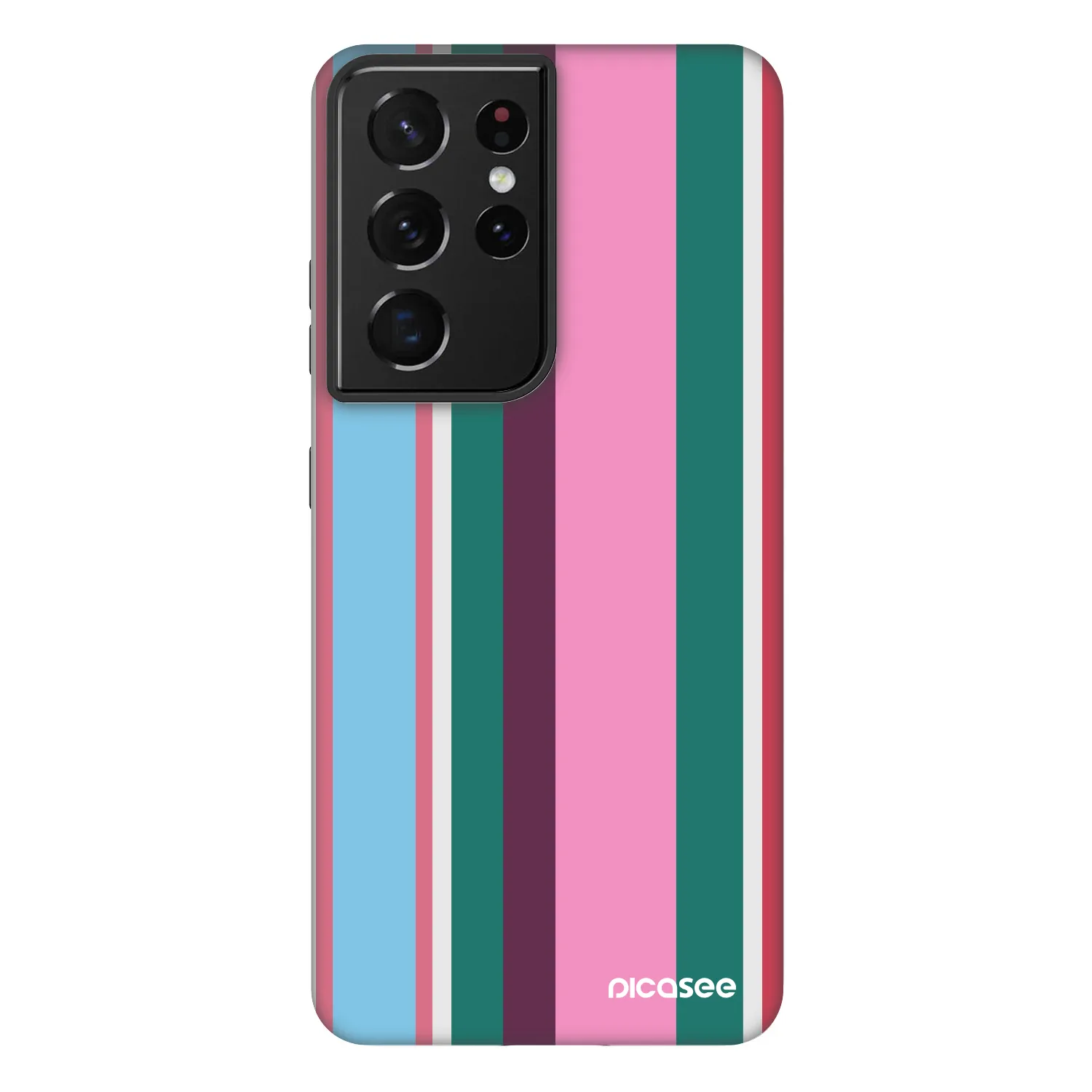 Picasee Fashion Case für Samsung Galaxy S21 Ultra 5G G998B - Cabana club