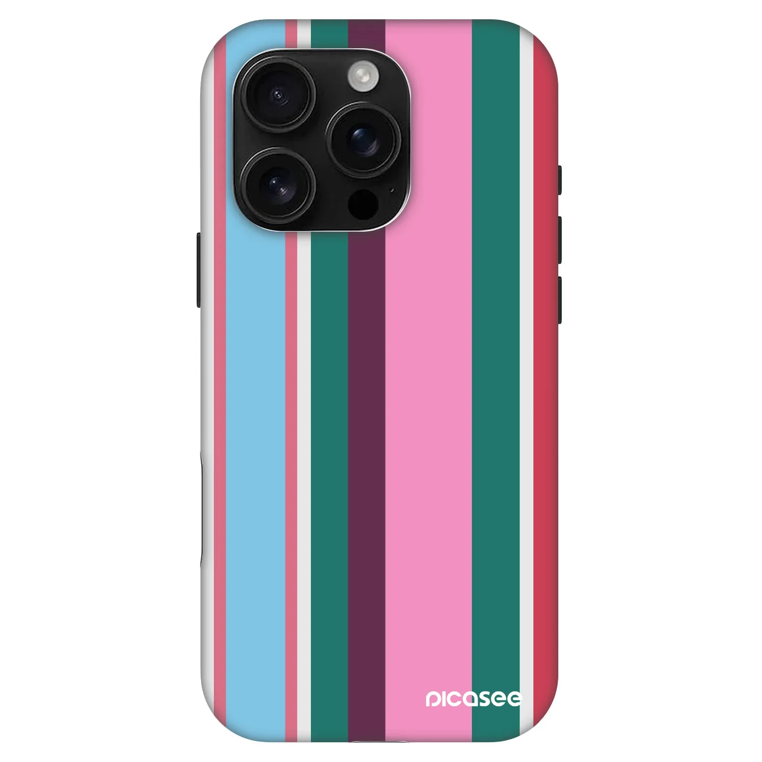 Picasee Fashion Case MagSafe für Apple iPhone 16 Pro - Cabana club