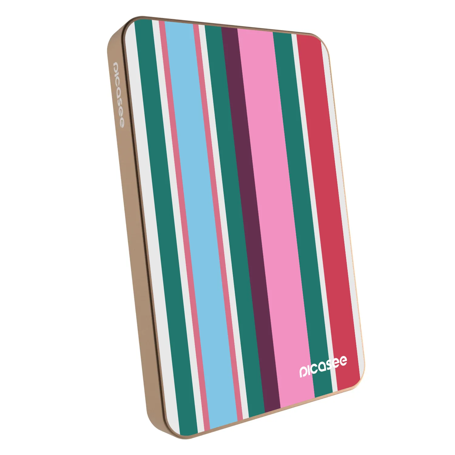 Picasee Powerbank mit MagSafe 5 000 mAh Golden - Cabana club