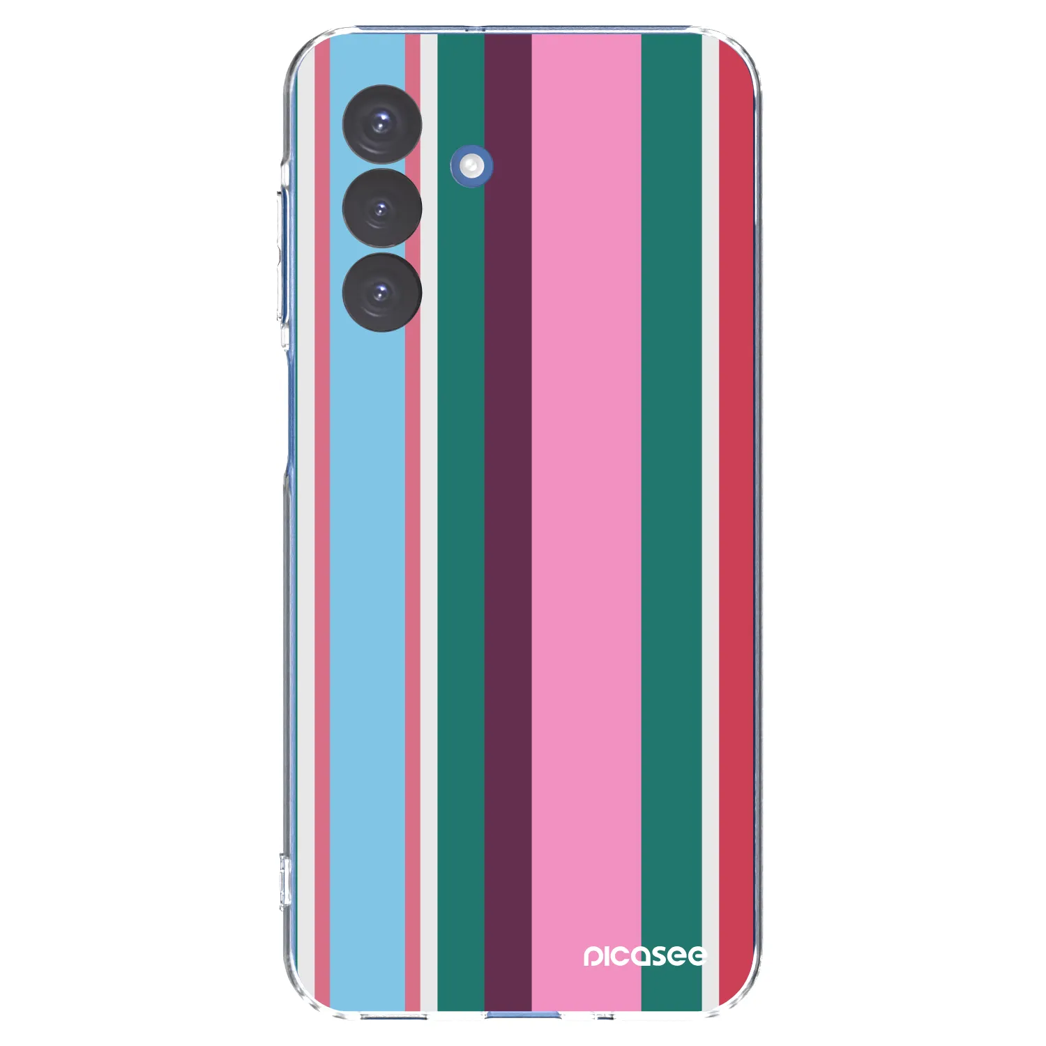 Picasee Samsung Galaxy A17 5G Hülle - Transparentes Silikon - Cabana club