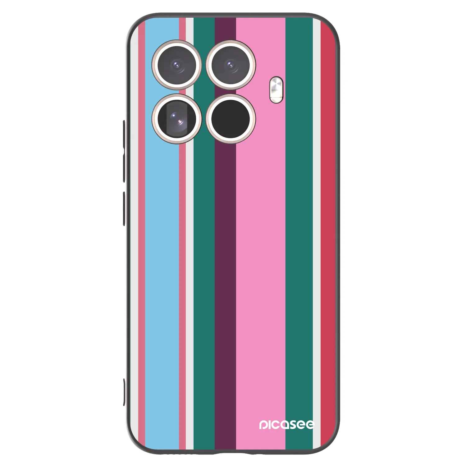 Picasee Xiaomi 15T Pro Hülle - Schwarzes Silikon - Cabana club