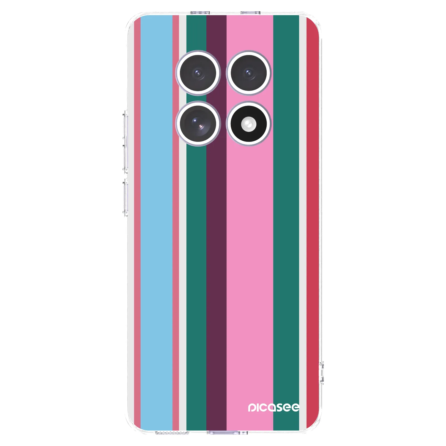 Picasee Xiaomi Redmi Note 15 Hülle - Transparentes Silikon - Cabana club