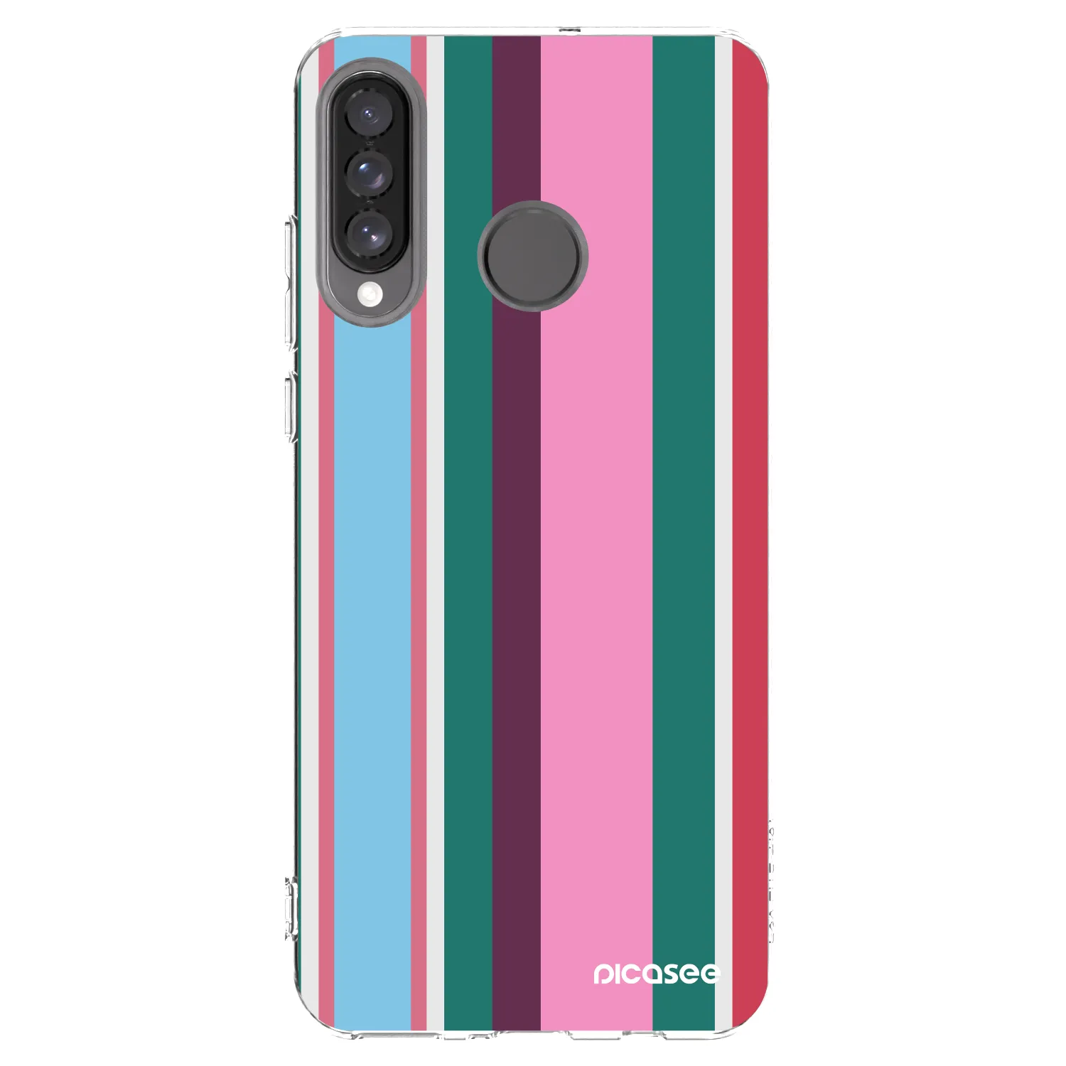 Picasee Huawei P30 Lite Hülle - Transparentes Silikon - Cabana club