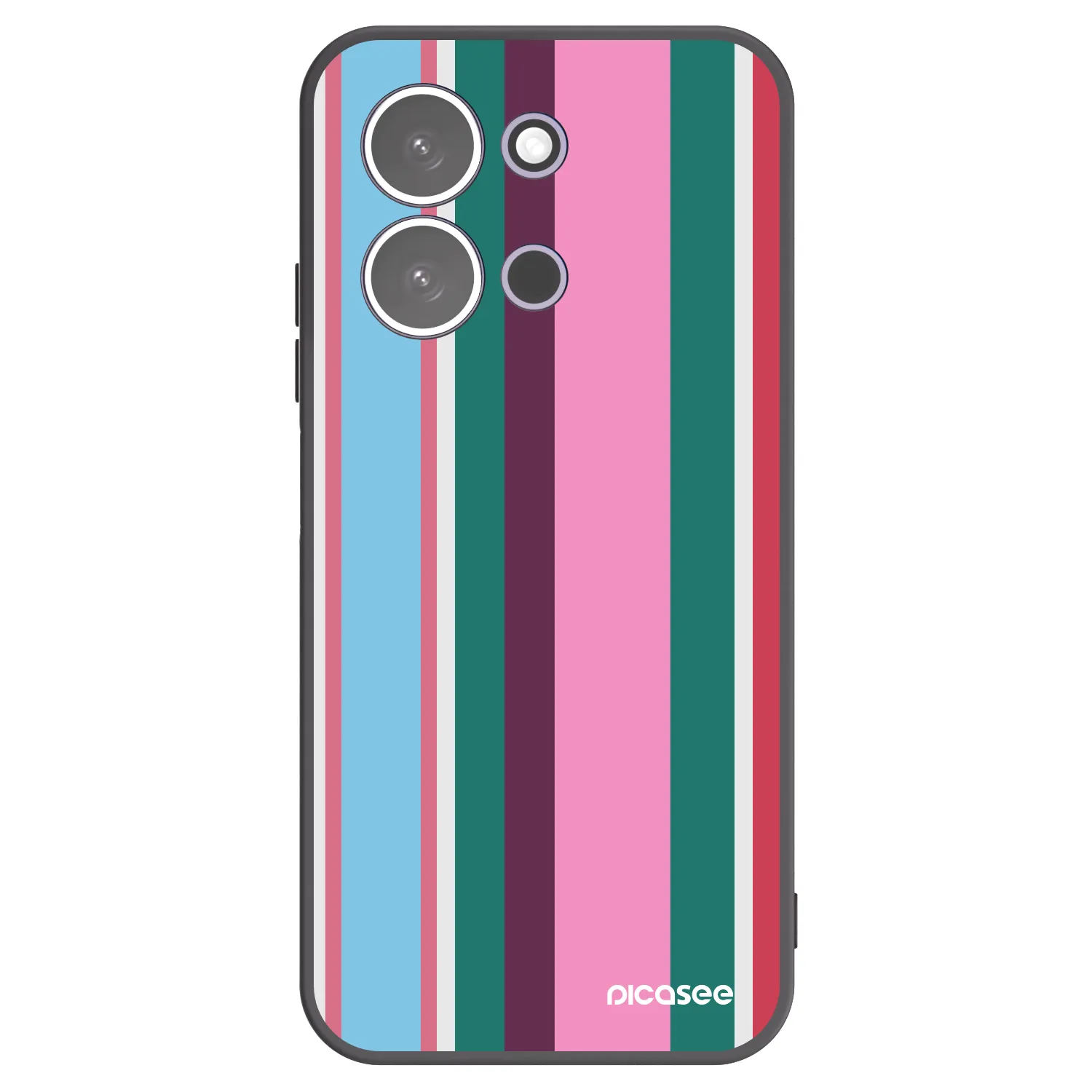 Picasee Xiaomi Redmi 15C 5G Hülle - Schwarzes Silikon - Cabana club