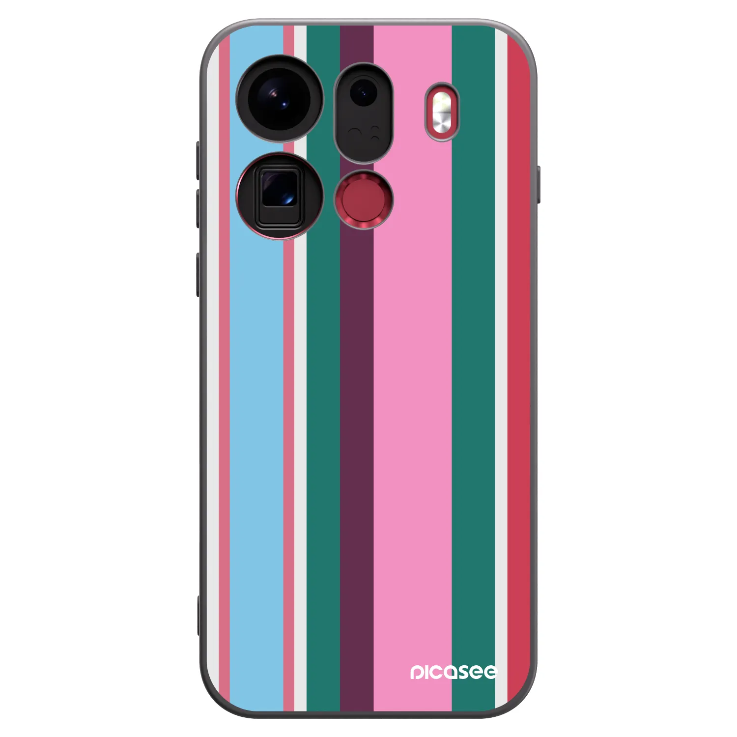 Picasee OPPO Find X9 Pro Hülle - Schwarzes Silikon - Cabana club