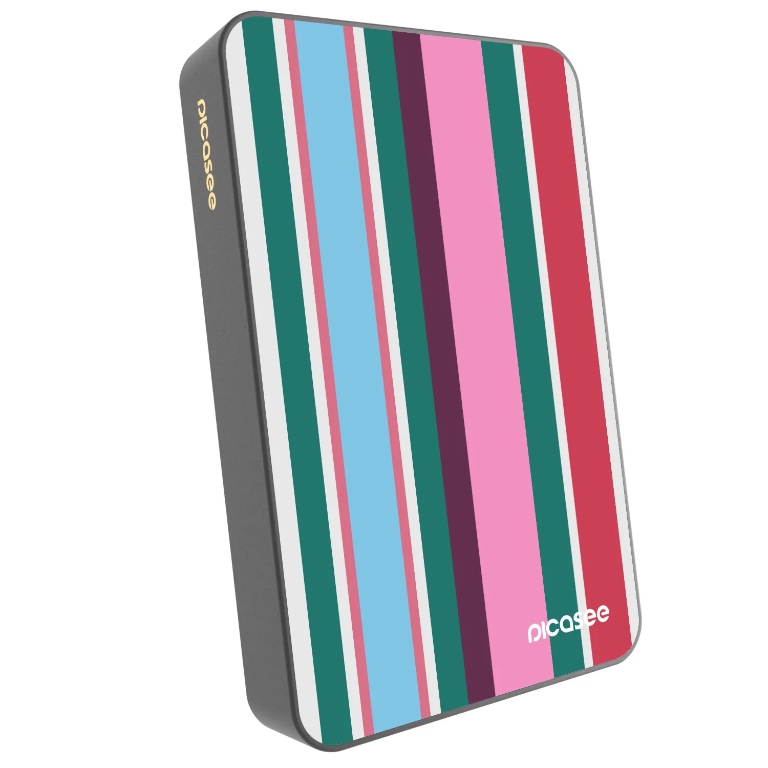 Picasee Powerbank mit MagSafe 10 000 mAh Grau - Cabana club