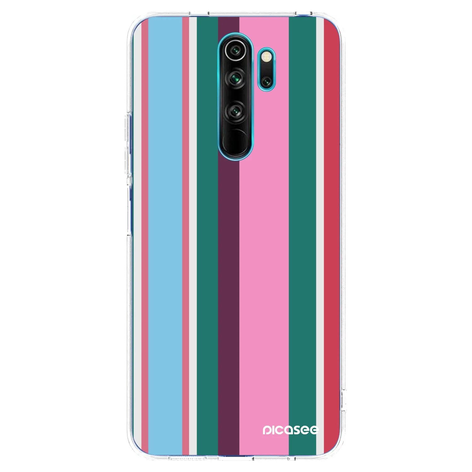 Picasee Xiaomi Redmi Note 8 Pro Hülle - Transparentes Silikon - Cabana club