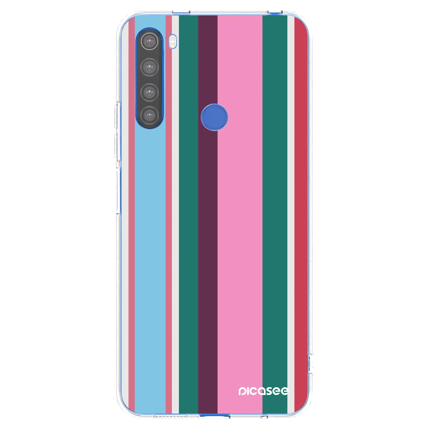 Picasee Xiaomi Redmi Note 8T Hülle - Transparentes Silikon - Cabana club