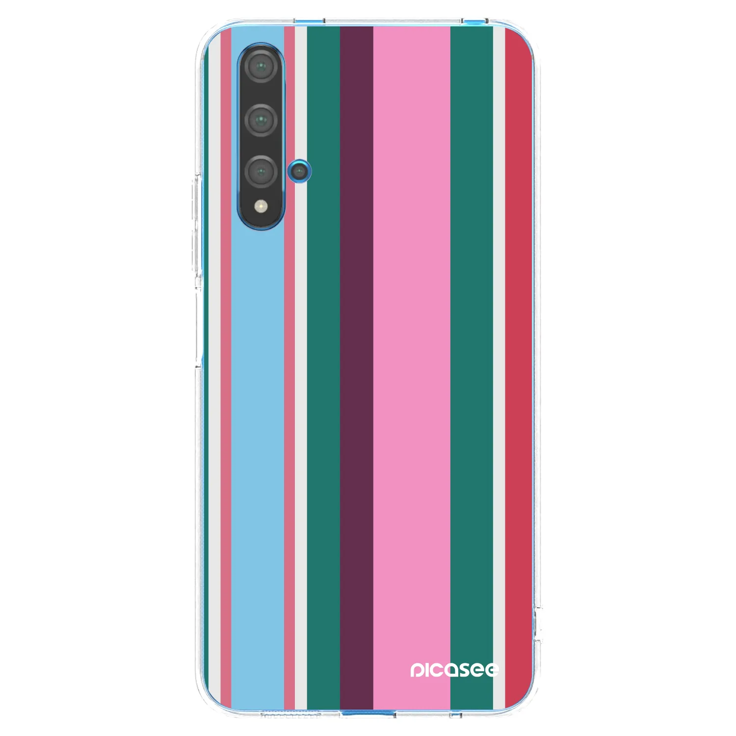Picasee Huawei Nova 5T Hülle - Transparentes Silikon - Cabana club