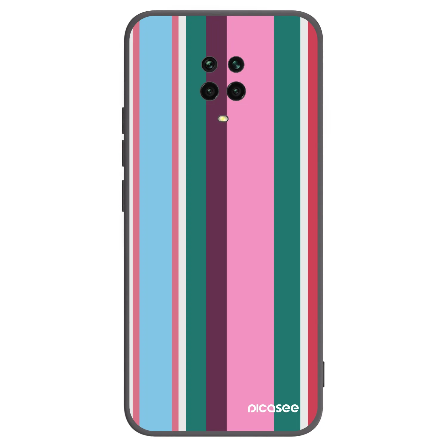 Picasee Xiaomi Redmi Note 9S Hülle - Schwarzes Silikon - Cabana club