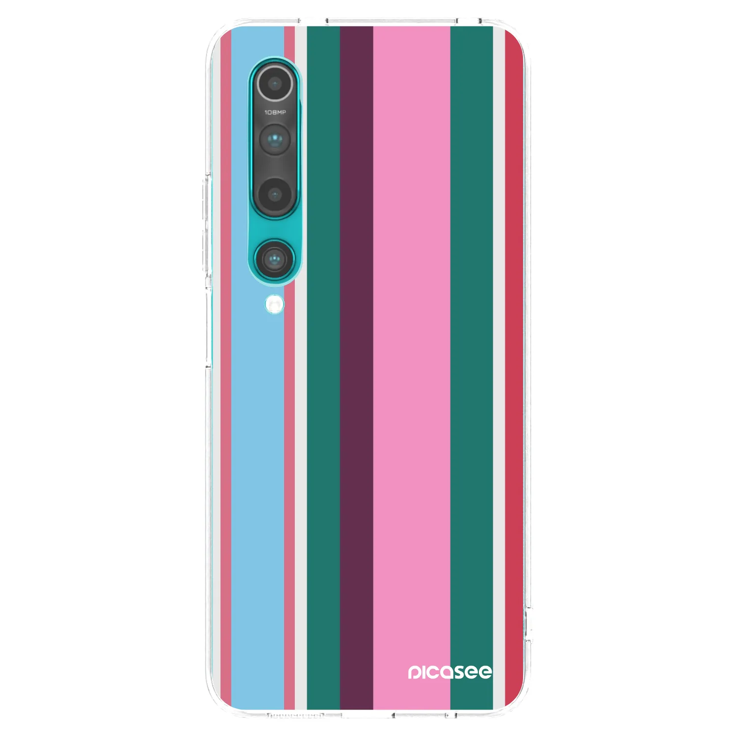 Picasee Xiaomi Mi 10 Hülle - Transparentes Silikon - Cabana club