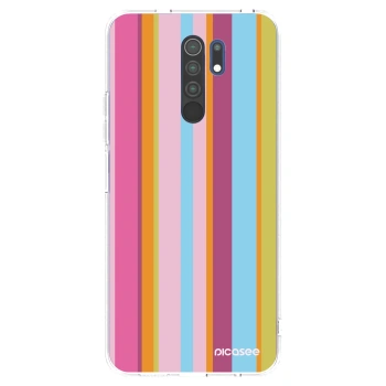 Picasee Xiaomi Redmi 9 Hülle - Transparentes Silikon - Golden hour