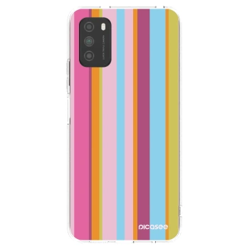 Picasee Xiaomi Poco M3 Hülle - Transparentes Silikon - Golden hour