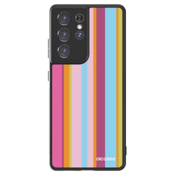 Picasee ULTIMATE CASE für Samsung Galaxy S21 Ultra 5G G998B - Golden hour