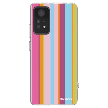 Picasee Xiaomi Redmi Note 11 Pro 5G Hülle - Transparentes Silikon - Golden hour