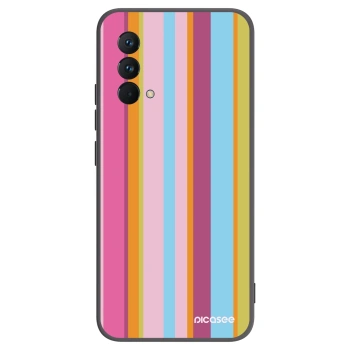 Picasee Realme GT Master Edition 5G Hülle - Schwarzes Silikon - Golden hour
