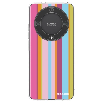 Picasee Honor Magic5 Lite 5G Hülle - Transparentes Silikon - Golden hour