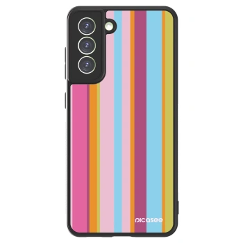Picasee ULTIMATE CASE PowerShare für Samsung Galaxy S21 FE 5G - Golden hour