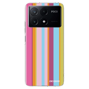 Picasee Xiaomi Poco X6 Pro Hülle - Transparentes Silikon - Golden hour